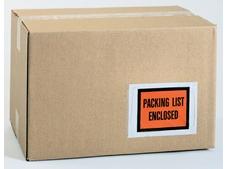 Shipping Supplies - Packing List