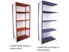V-GRIP™ CLOSED SOLID SHELVING - 84&quot;H