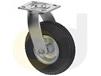 CASTERDEPOT TOP PLATE CASTERS - PNEUMATIC WHEEL - CAPACITIES UP TO 450 LBS.