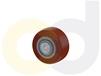 CASTERDEPOT TOP PLATE CASTERS - THERMO-URETHANE WHEEL- CAPACITIES UP TO 800 LBS.