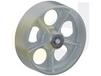 CASTERDEPOT TOP PLATE CASTERS - CAST IRON WHEEL - CAPACITIES UP TO 2500 LBS.