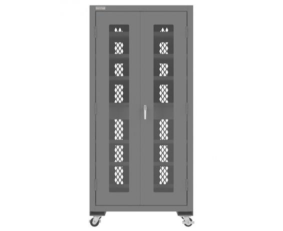 SECURE TOOL CHARGING CABINET: MOBILE OR STATIONARY