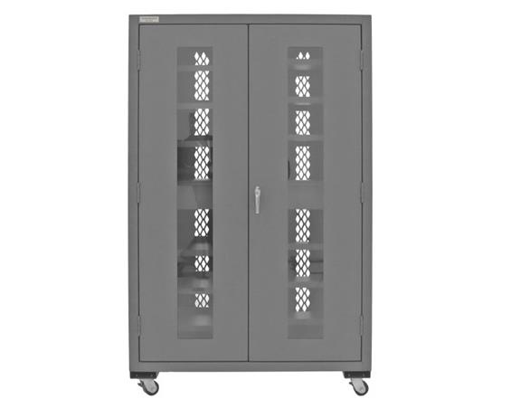 SECURE TOOL CHARGING CABINET: MOBILE OR STATIONARY