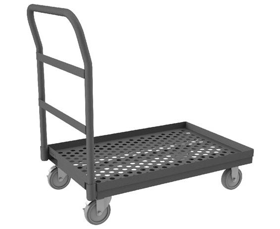 LOW DECK STEEL PLATFORM TRUCKS