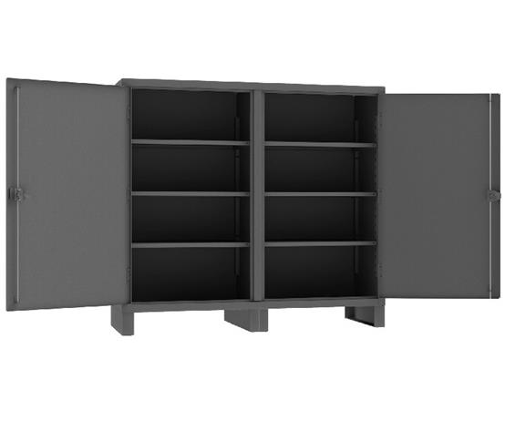 12 GAUGE HEAVY DUTY STORAGE CABINETS