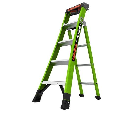 KING KOMBO™ 3-IN-1 ALL ACCESS LADDER