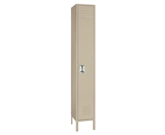 SINGLE TIER STEEL LOCKERS