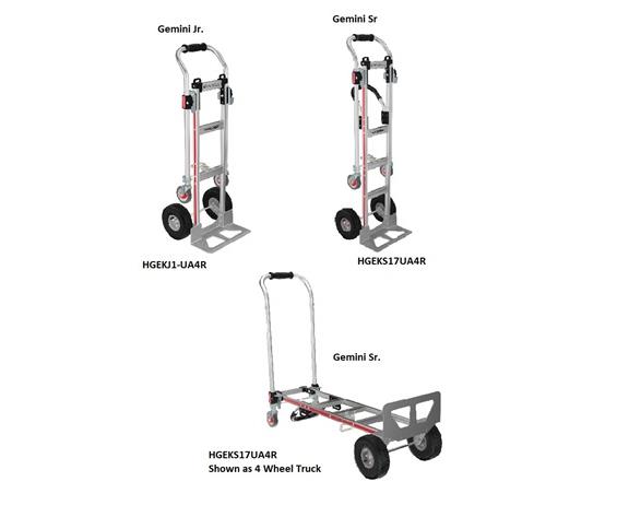 GEMINI® CONVERTIBLE HAND TRUCKS