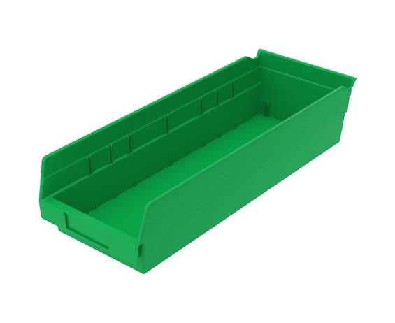 POLYPROPYLENE SHELF BINS