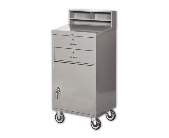 ENCLOSED &amp; OPEN LEG MOBILE SHOP DESKS