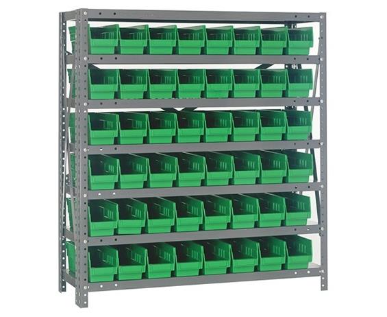 SHELF BIN UNITS -- COMPLETE PACKAGES