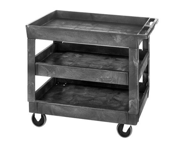 PLASTIC MOBILE CARTS