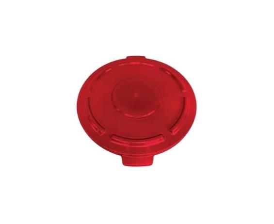 CRUSADER ROUND TRASH CANS - LIDS &amp; DOLLY