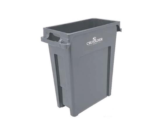 CRUSADER THIN TRASH CANS
