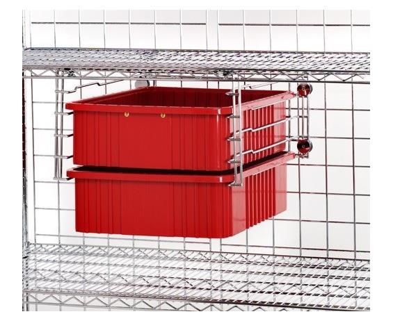 CHROME WIRE SHELVING UNIT ACCESSORIES