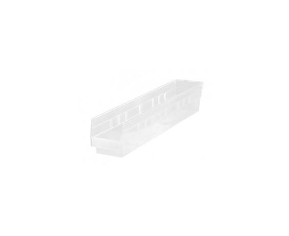 CLEAR-VIEW SHELF BINS
