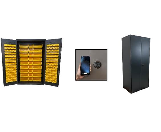 BIN &amp; SHELF CABINETS