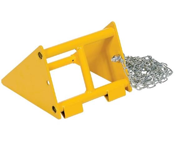 STEEL WHEEL CHOCKS