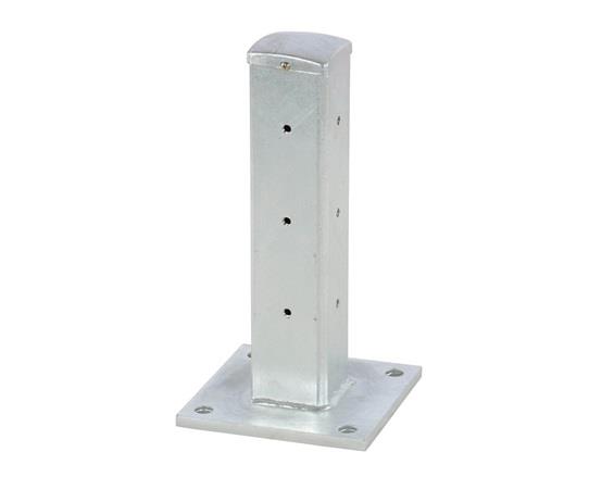 STRUCTURAL GALVANIZED GUARD RAIL