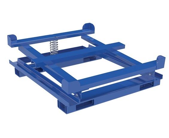 ADJUSTABLE IBC TILT STANDS WITH FORK POCKETS