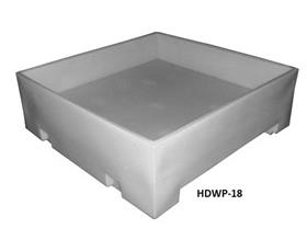 STACKING PALLET CONTAINERS