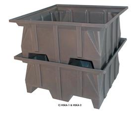 STACKING PALLET CONTAINERS