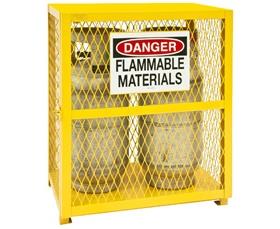 GAS CYLINDER STORAGE CABINETS