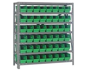 SHELF BIN UNITS -- COMPLETE PACKAGES