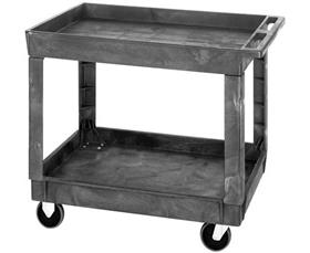 PLASTIC MOBILE CARTS