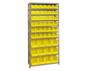 GIANT OPEN HOPPER BIN STORAGE SYSTEM