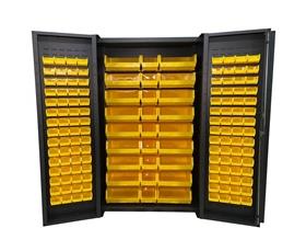 DEEP DOOR BIN AND SHELF CABINETS