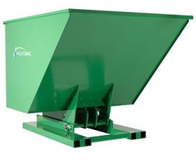 POWERED SELF-DUMPING HOPPER