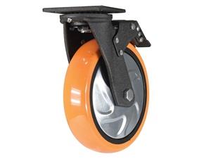 POLYURETHANE WITH THREAD GUARD CASTERS