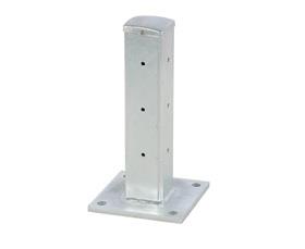 STRUCTURAL GALVANIZED GUARD RAIL