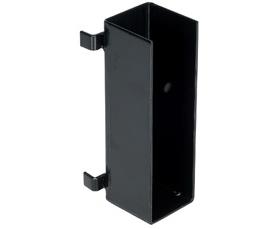 BRACKETS AND END CAPS FOR GUARD RAILS