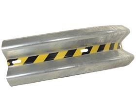 GALVANIZED BOLT-ON GUARD RAIL