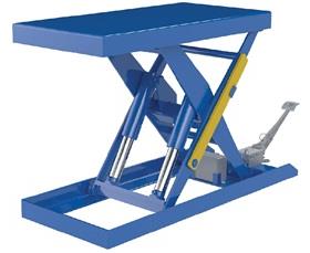 FOOT PUMP SCISSOR LIFT TABLES