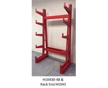 HEAVY-DUTY BAR RACKS - SINGLE FACED