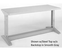 ADJUSTABLE HEIGHT IRON-I WORK BENCH WITHOUT SHELF