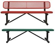 EXPANDED METAL BENCHES