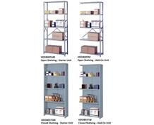 HEAVY DUTY 36" WIDE INDUSTRIAL SHELVING - EXTRA SHELVES